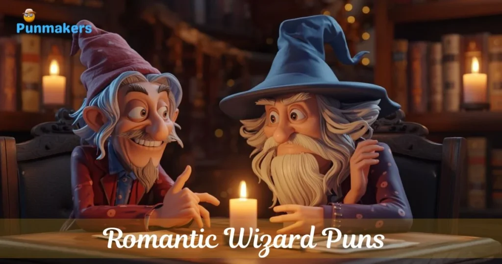 Romantic Wizard Puns