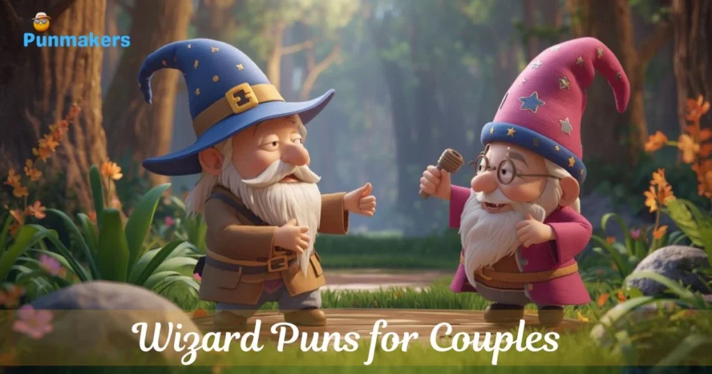 Wizard Puns For Couples