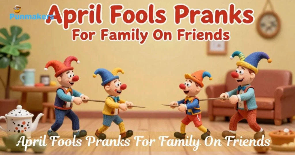 April Fools Pranks For Family On Friends