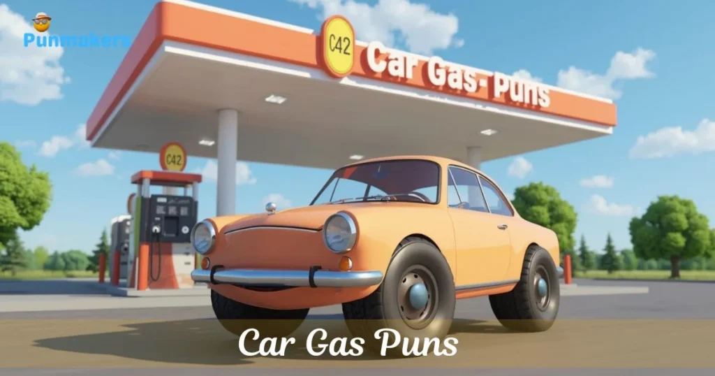 Car Gas Puns