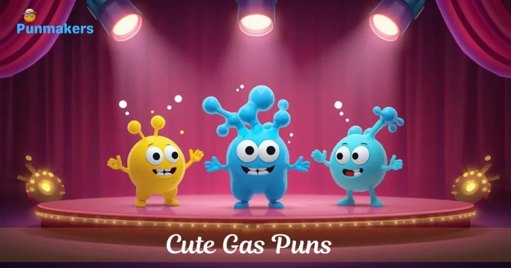 Cute Gas Puns