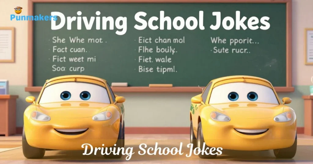 Driving School Jokes