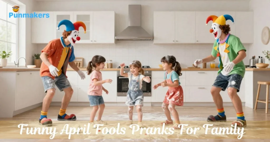 Funny April Fools Pranks For Family
