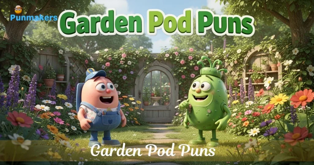 Garden Pod Puns