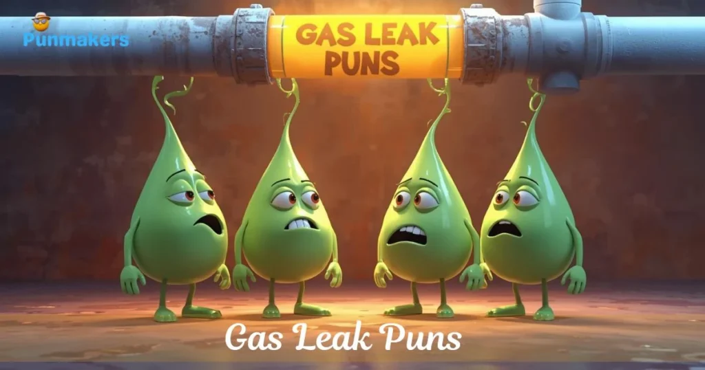 Gas Leak Puns