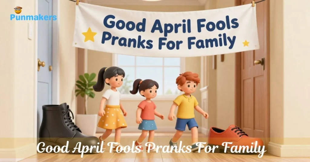 Good April Fools Pranks For Family