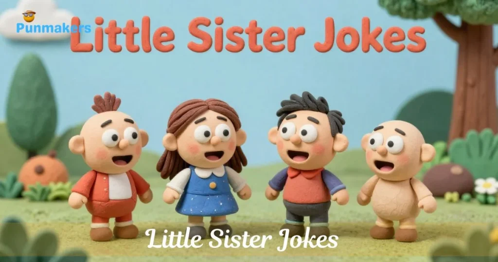 Little Sister Jokes