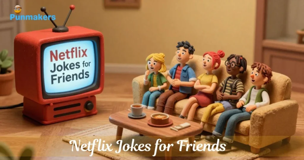 Netflix Jokes For Friends
