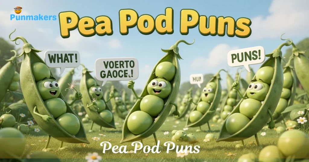 Pea Pod Puns