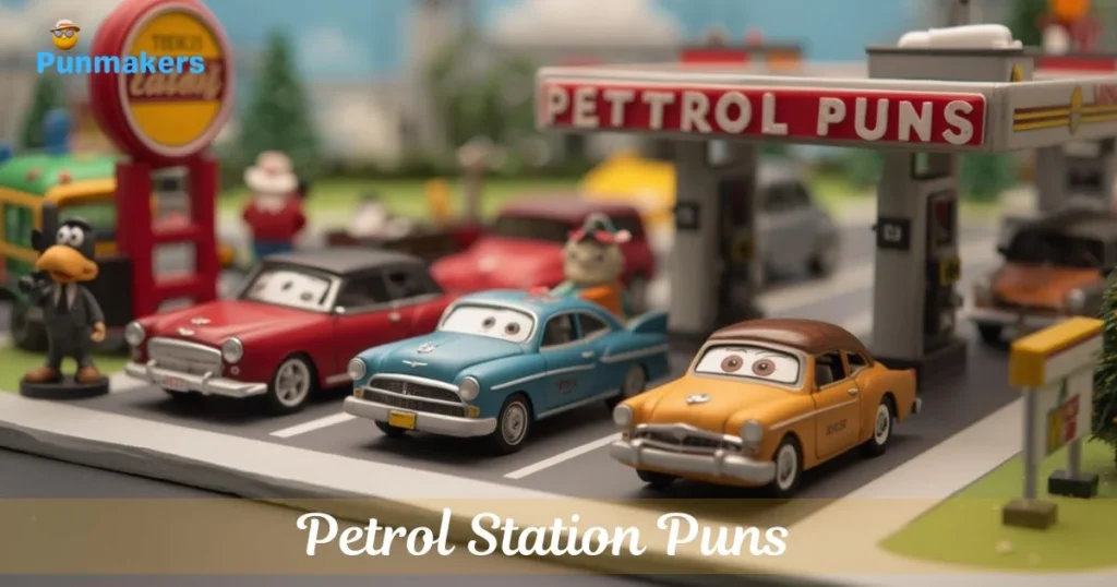 Petrol Station Puns