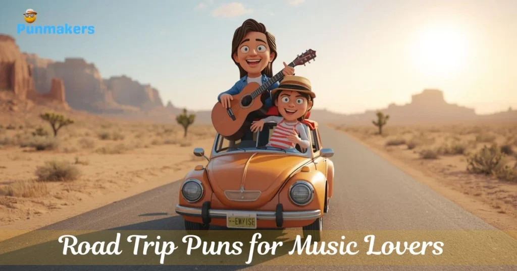 Road Trip Puns For Music Lovers