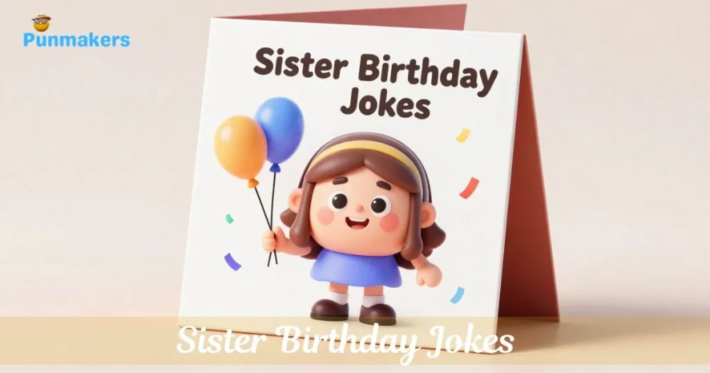 Sister Birthday Jokes