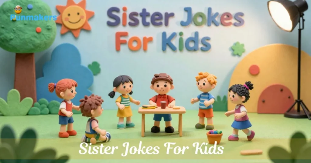 Sister Jokes For Kids