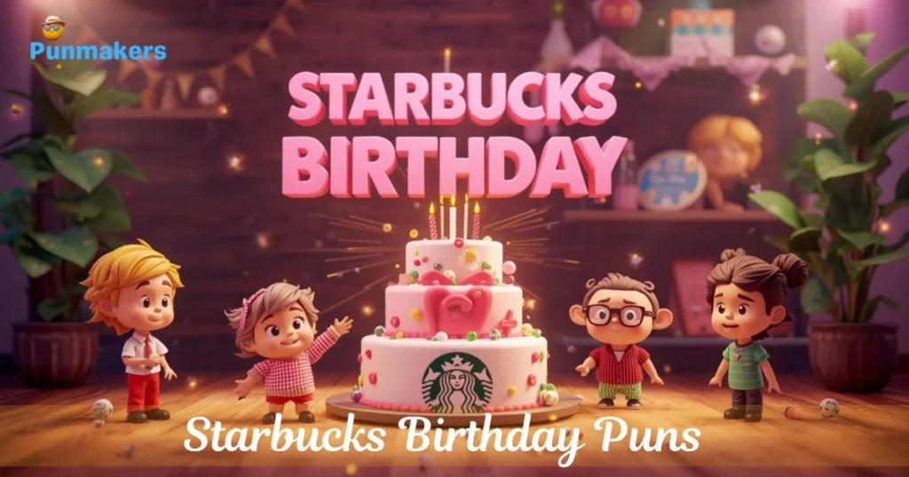 Starbucks Birthday Puns