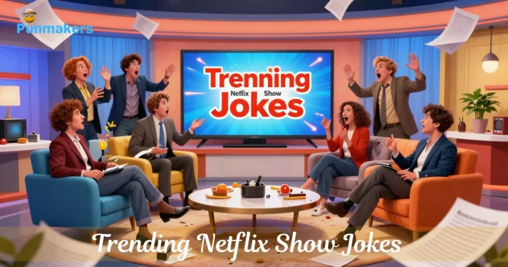 Trending Netflix Show Jokes