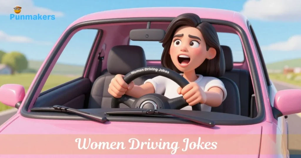 Women Driving Jokes