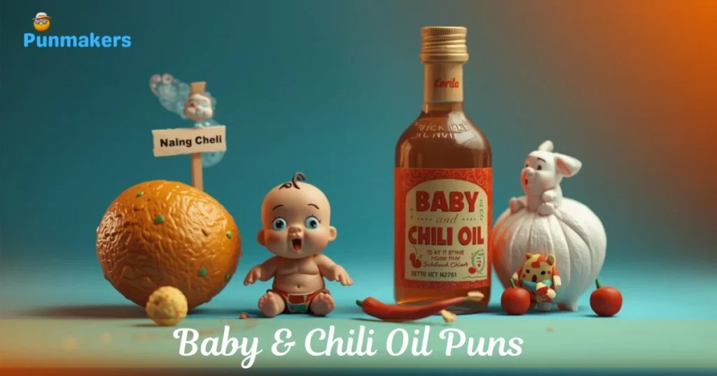 Baby And Chili Oil Puns