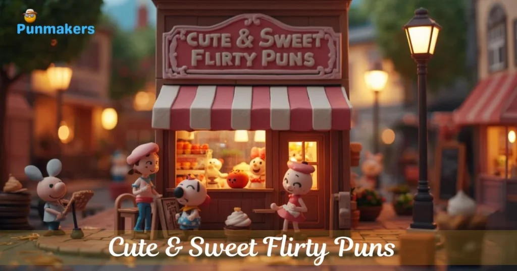 Cute And Sweet Flirty Puns