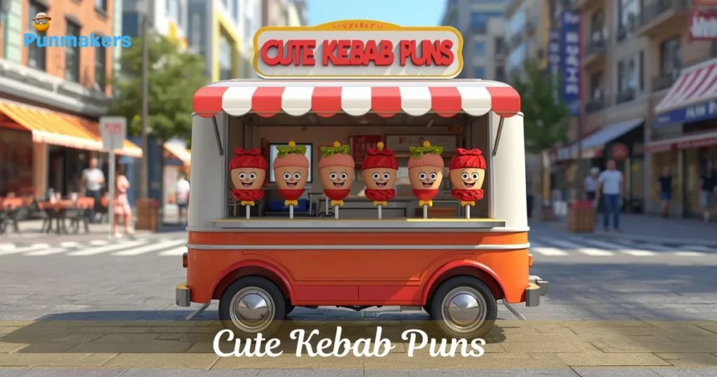 Cute Kebab Puns
