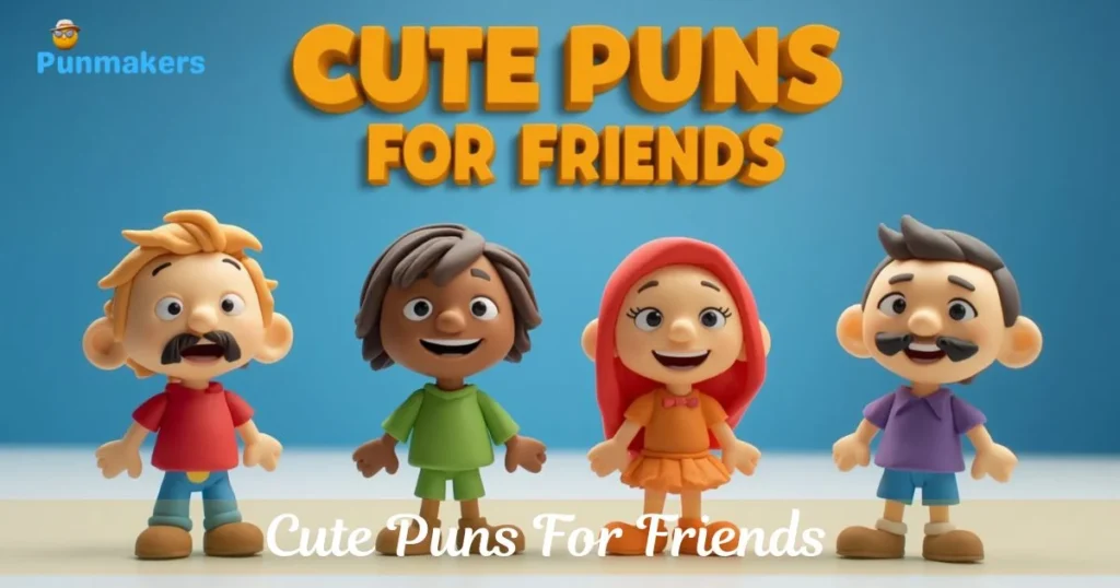 Cute Puns For Friends