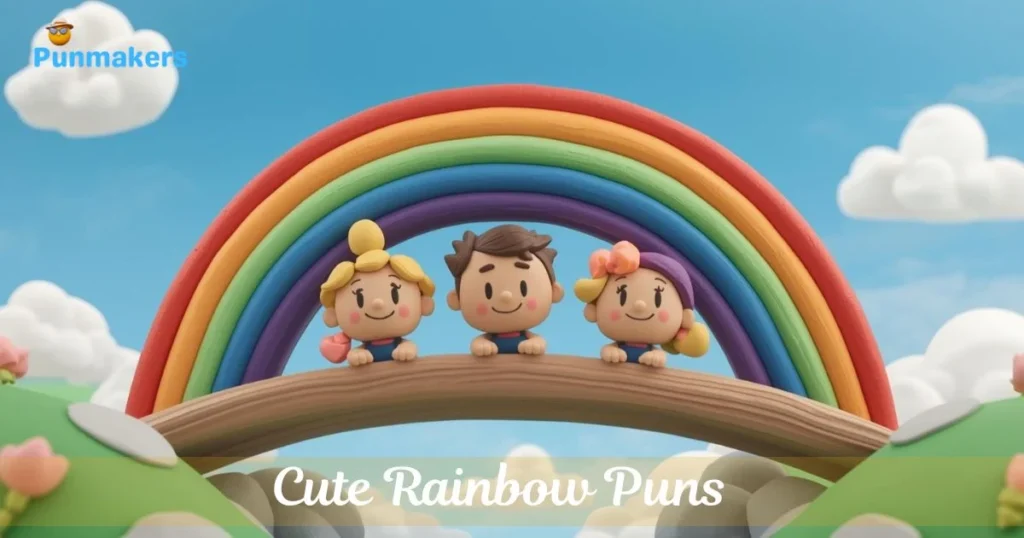 Cute Rainbow Puns