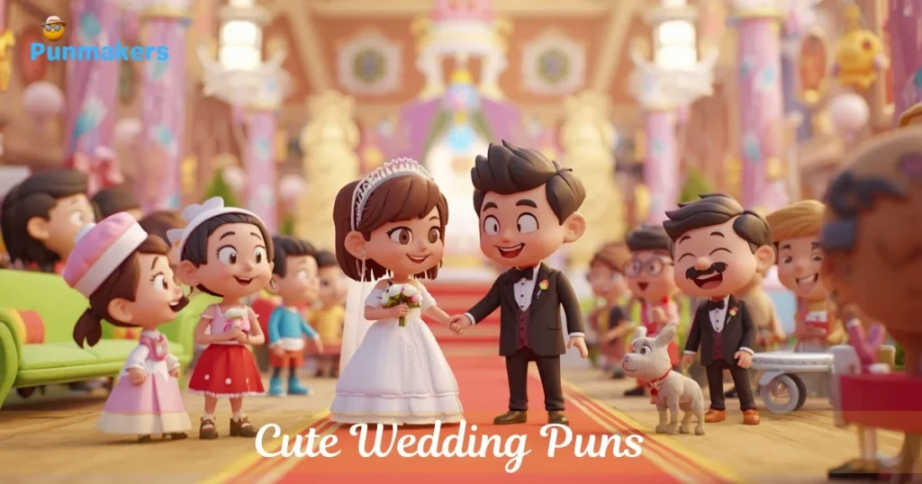 Cute Wedding Puns