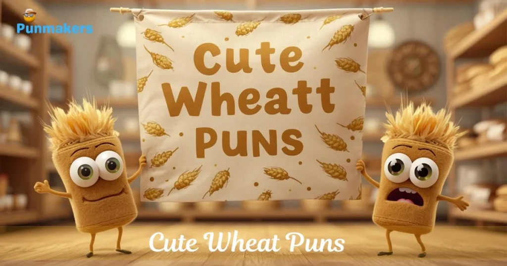 Cute Wheat Puns