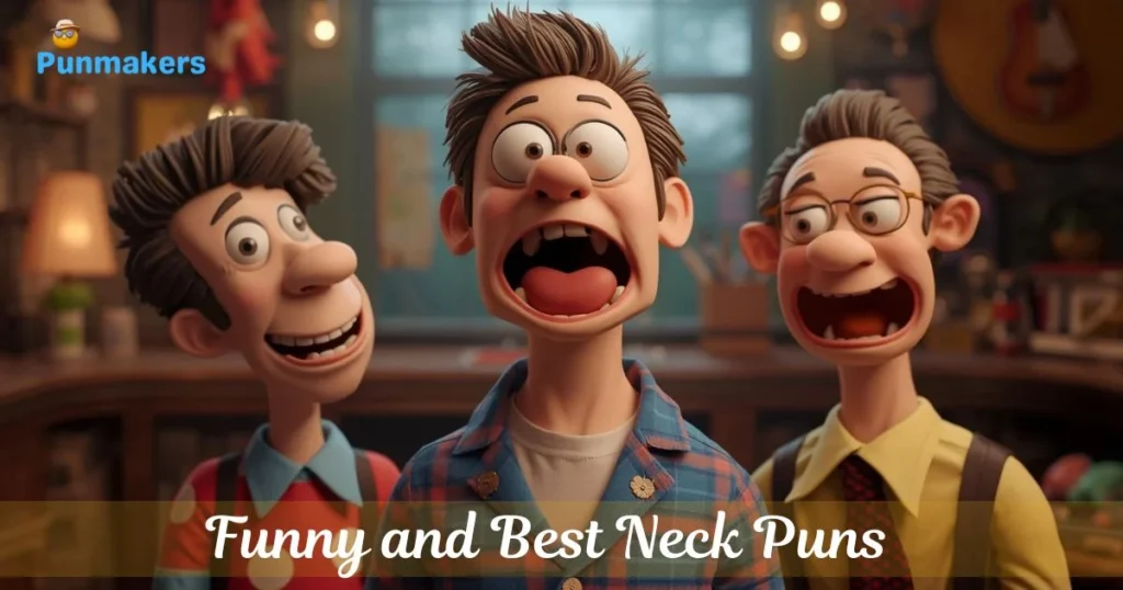 Funny And Best Neck Puns