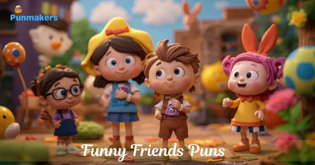 Funny Friends Puns