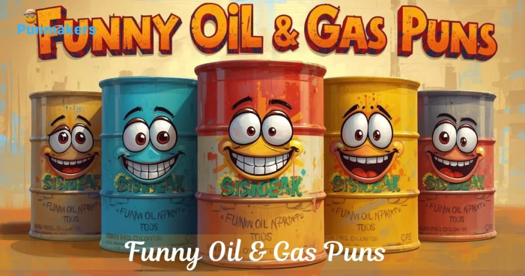 Funny Oil And Gas Puns
