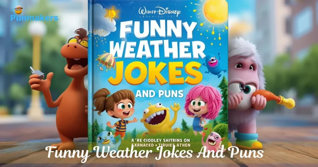 Funny Weather Jokes And Puns