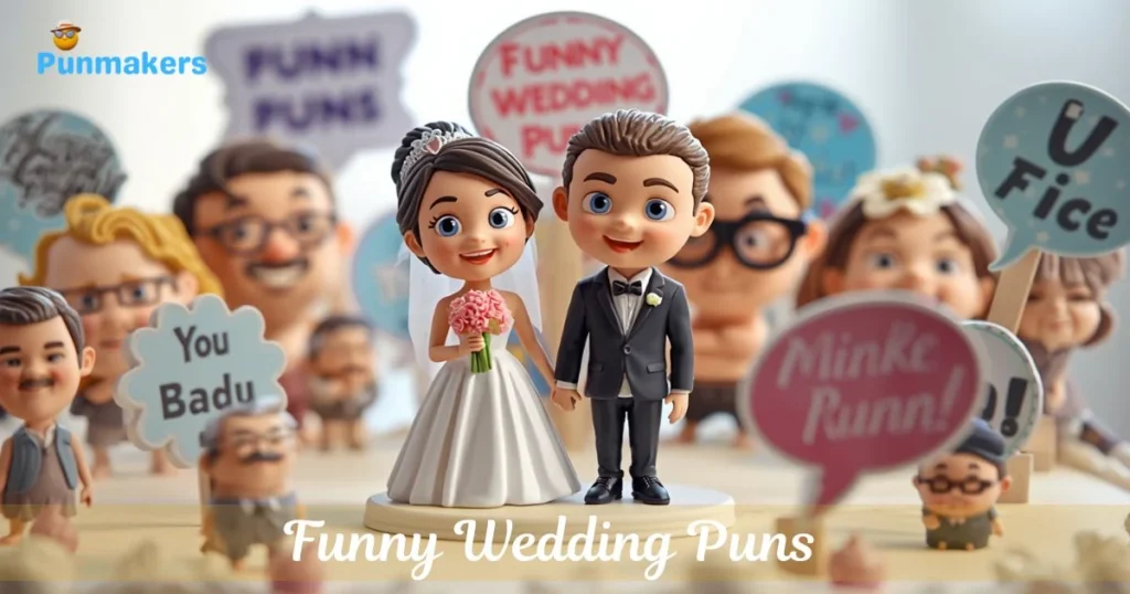 Funny Wedding Puns