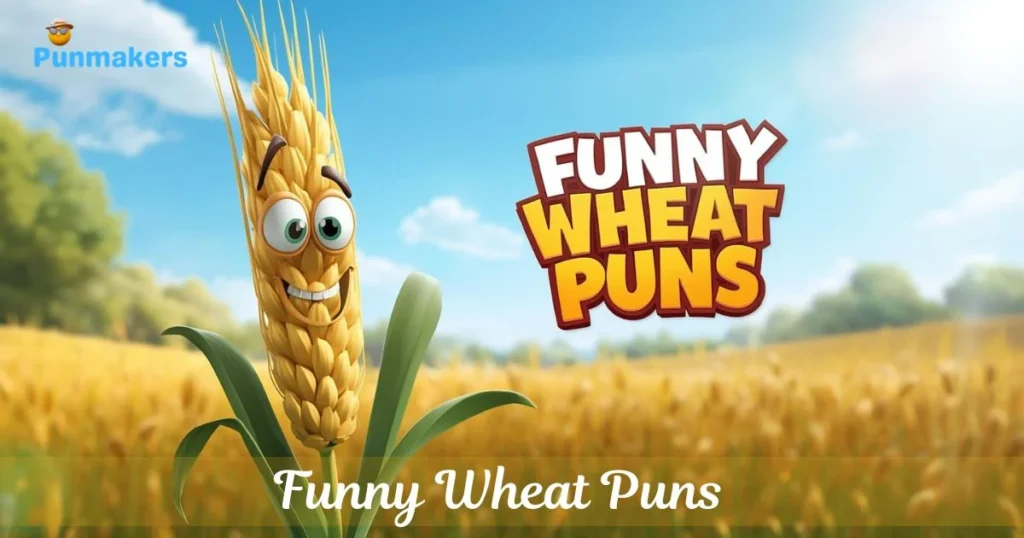 Funny Wheat Puns