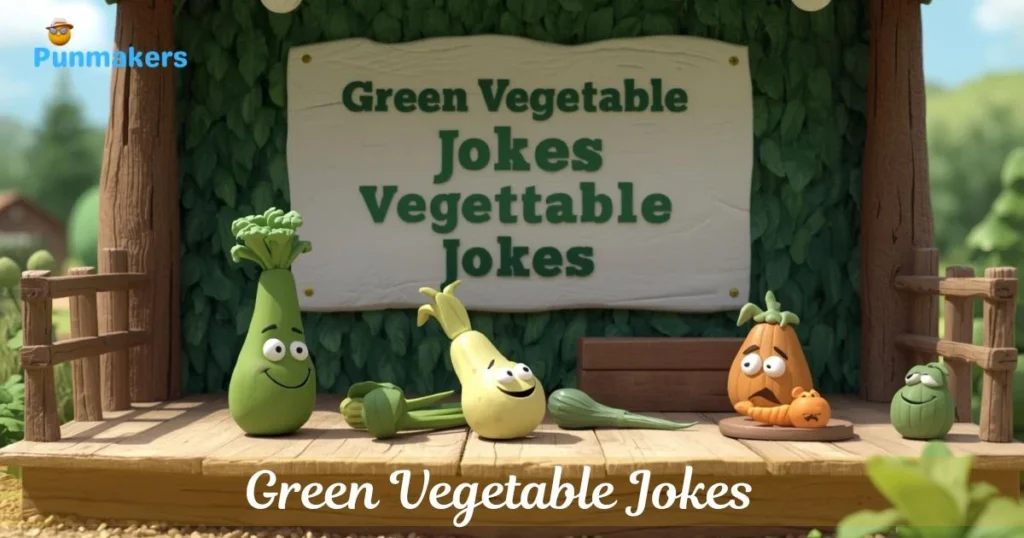 Green Vegetable Jokes