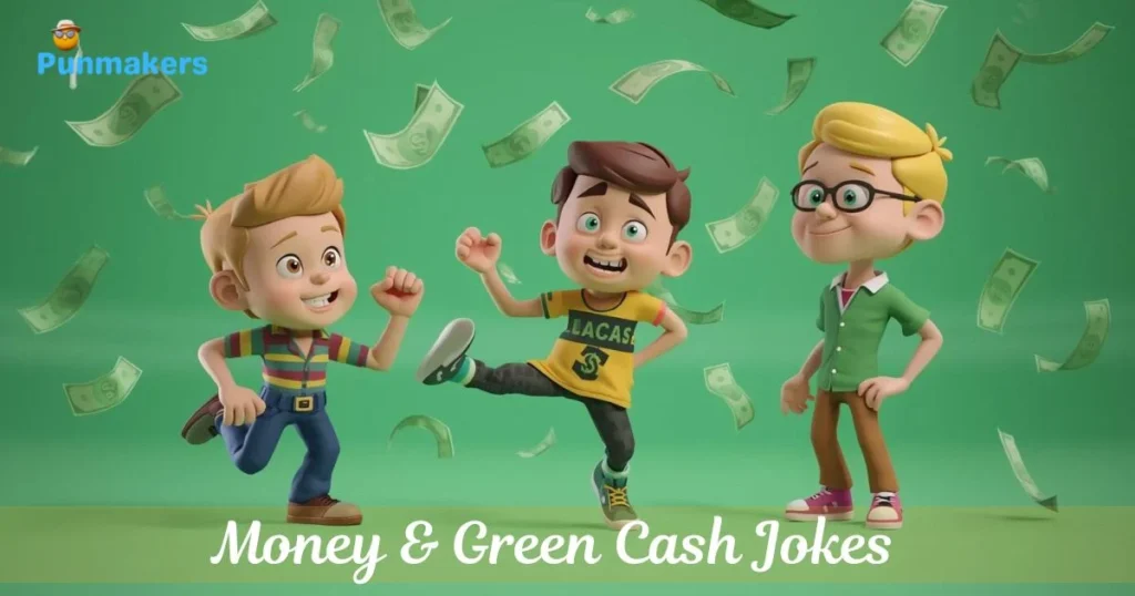 Money And Green Cash Jokes