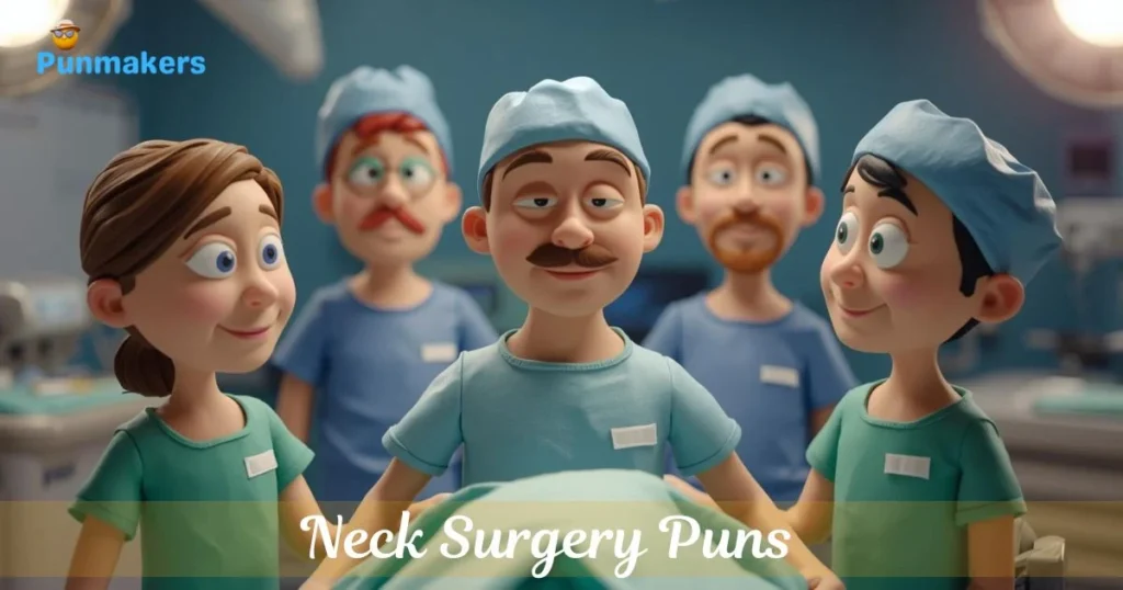 Neck Surgery Puns