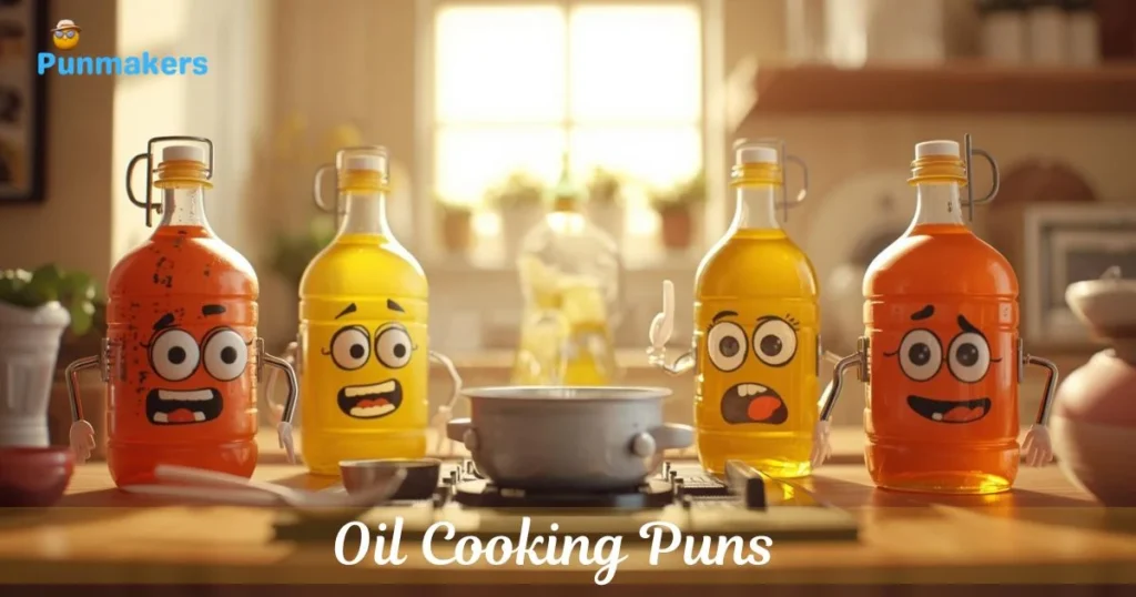 Oil Cooking Puns