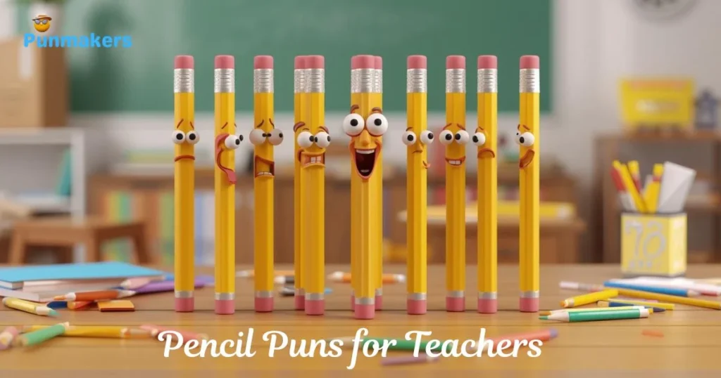 Pencil Puns For Teachers