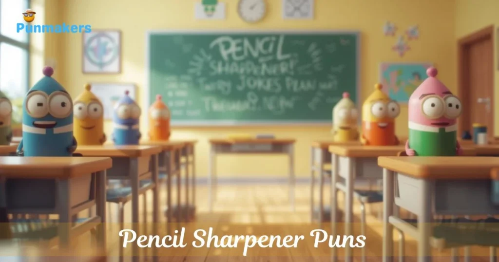 Pencil Sharpener Puns