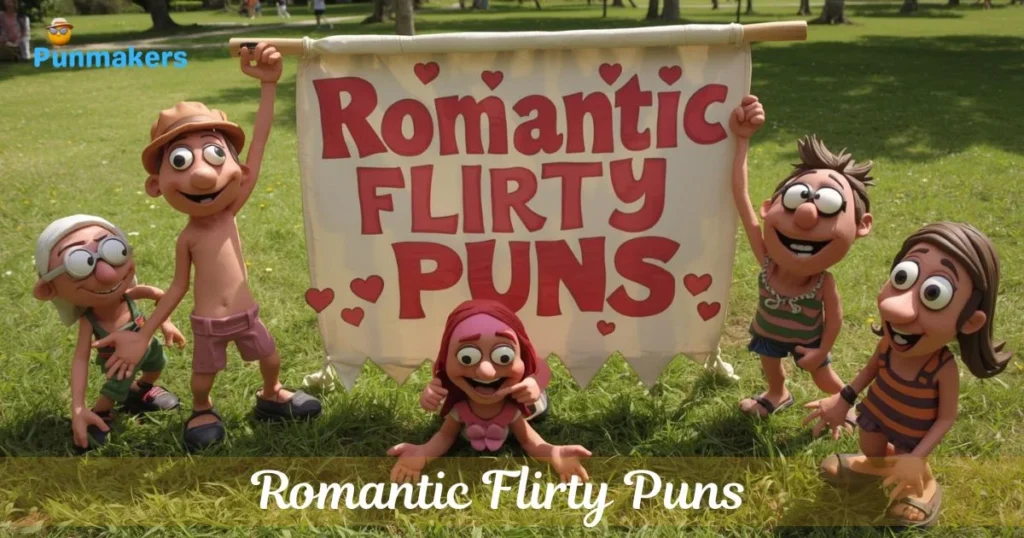 Romantic Flirty Puns