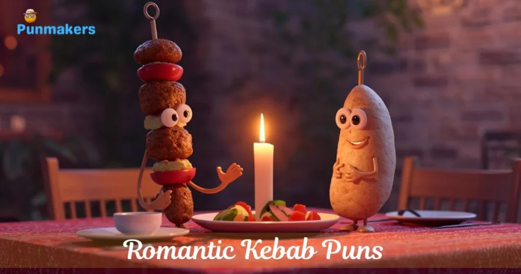 Romantic Kebab Puns