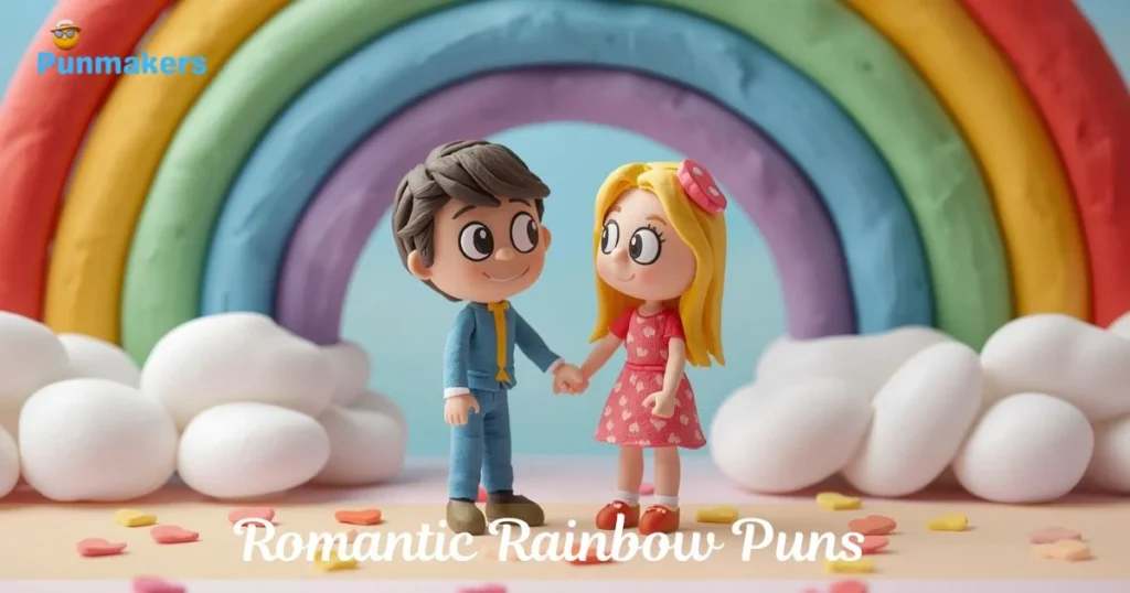 Romantic Rainbow Puns