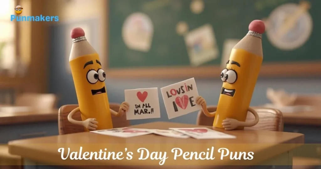 Valentines Day Pencil Puns