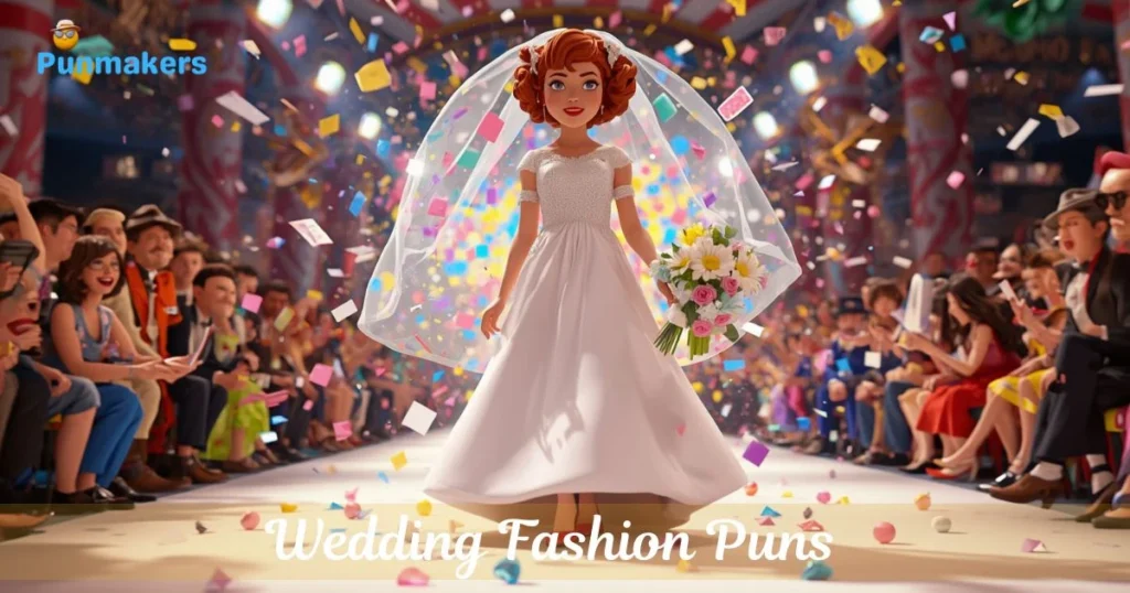 Wedding Fashion Puns