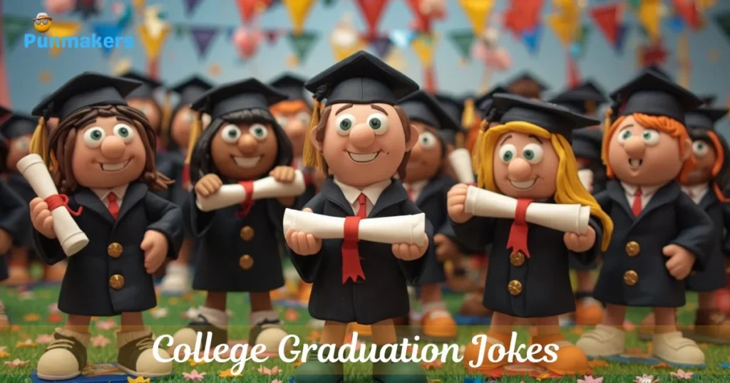 College Graduation Jokes