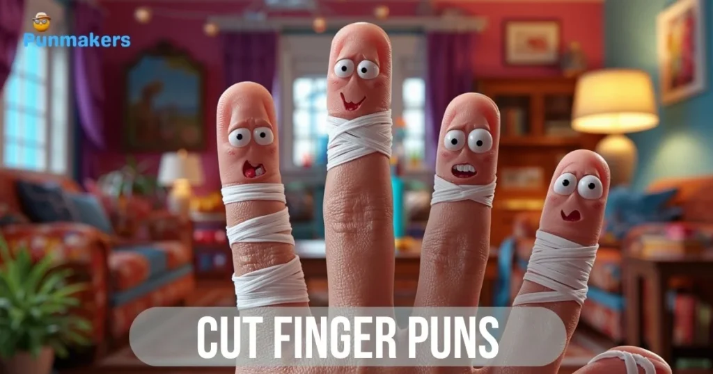 Cut Finger Puns