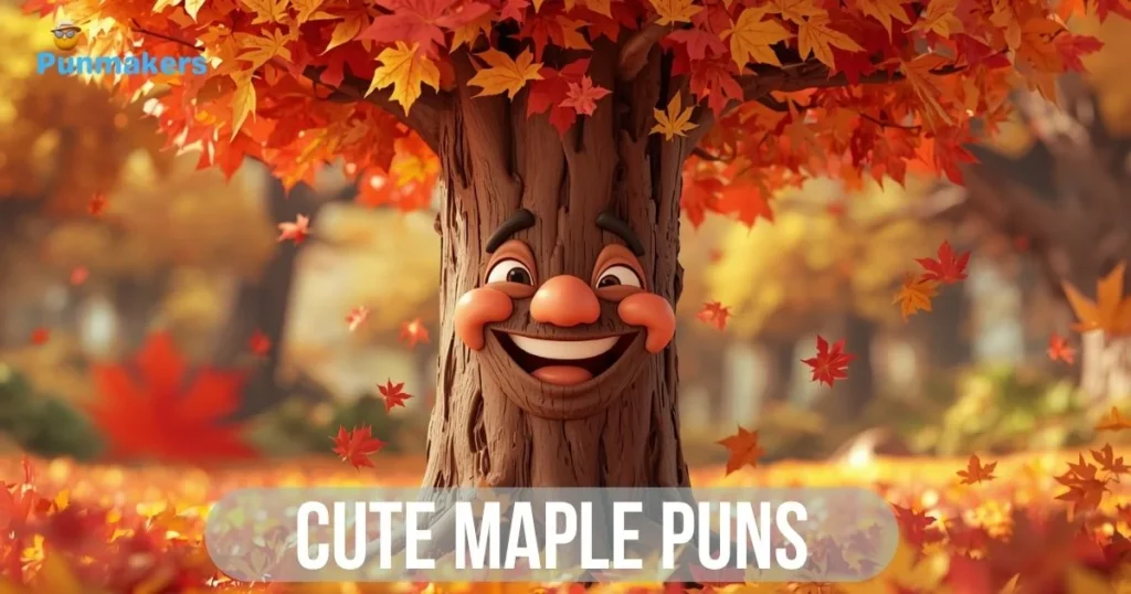 Cute Maple Puns