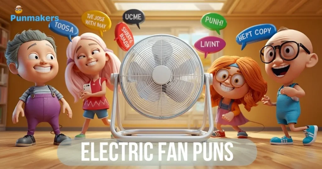 Electric Fan Puns