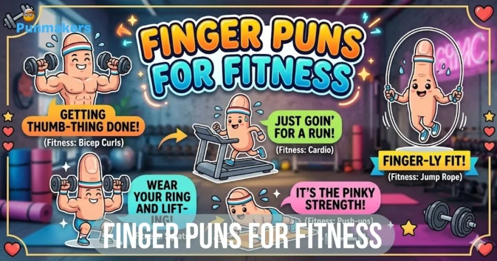 Finger Puns For Fitness