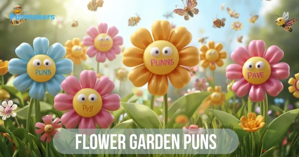 Flower Garden Puns